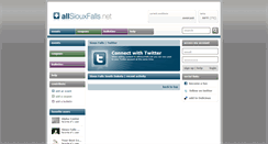 Desktop Screenshot of allsiouxfalls.net